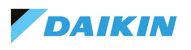 Logo of Daikin (heat pump manufacturer)